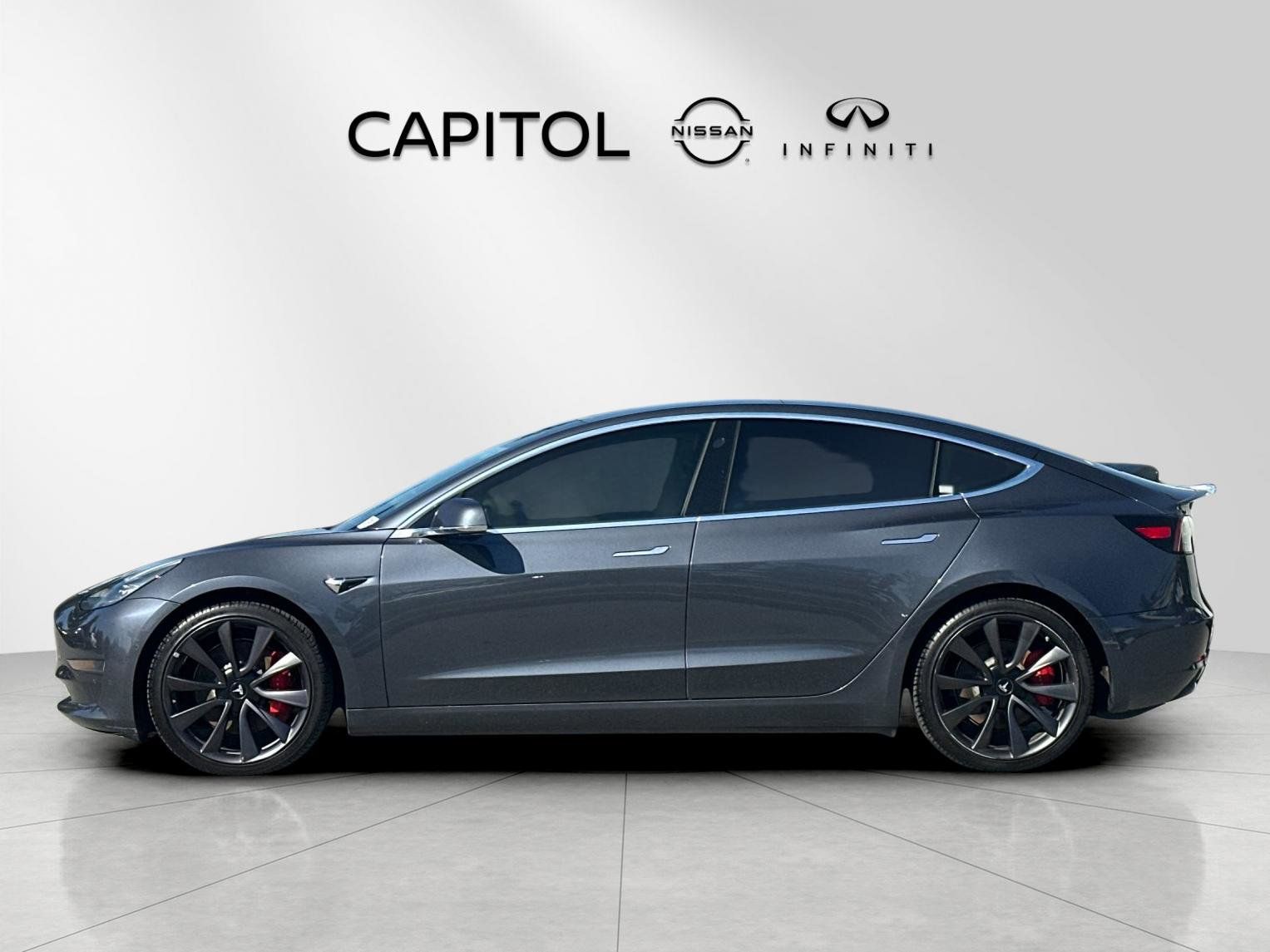 Used 2020 Tesla Model 3 Base with VIN 5YJ3E1EC7LF742828 for sale in San Jose, CA