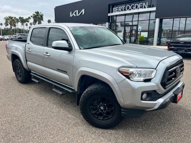 Celestial Silver Metallic 2022 Toyota Tacoma Pickup Truck 4X2 6-Speed Automatic