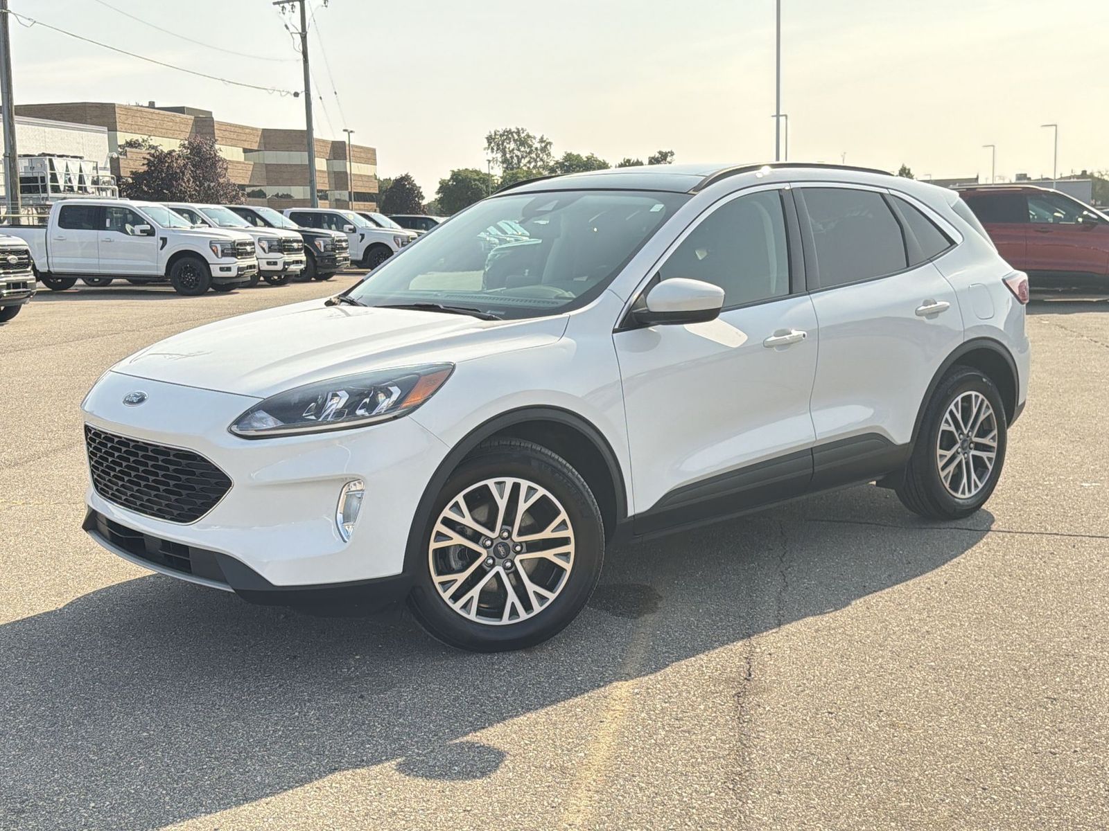2022 Ford Escape Hybrid SEL AWD
