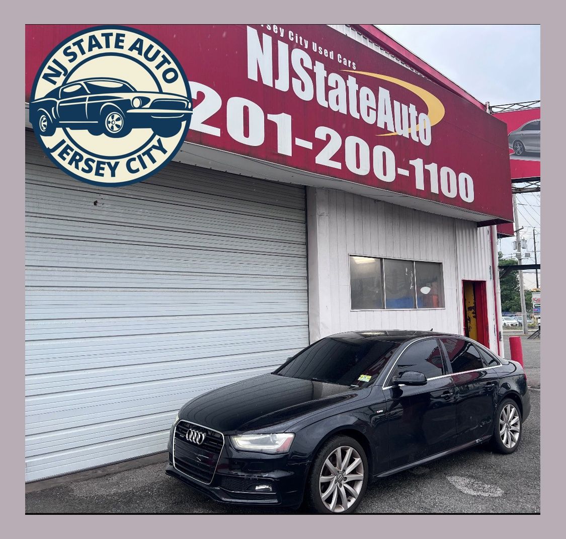Black 2014 Audi A4 Sedan All-Wheel Drive 8-Speed Automatic