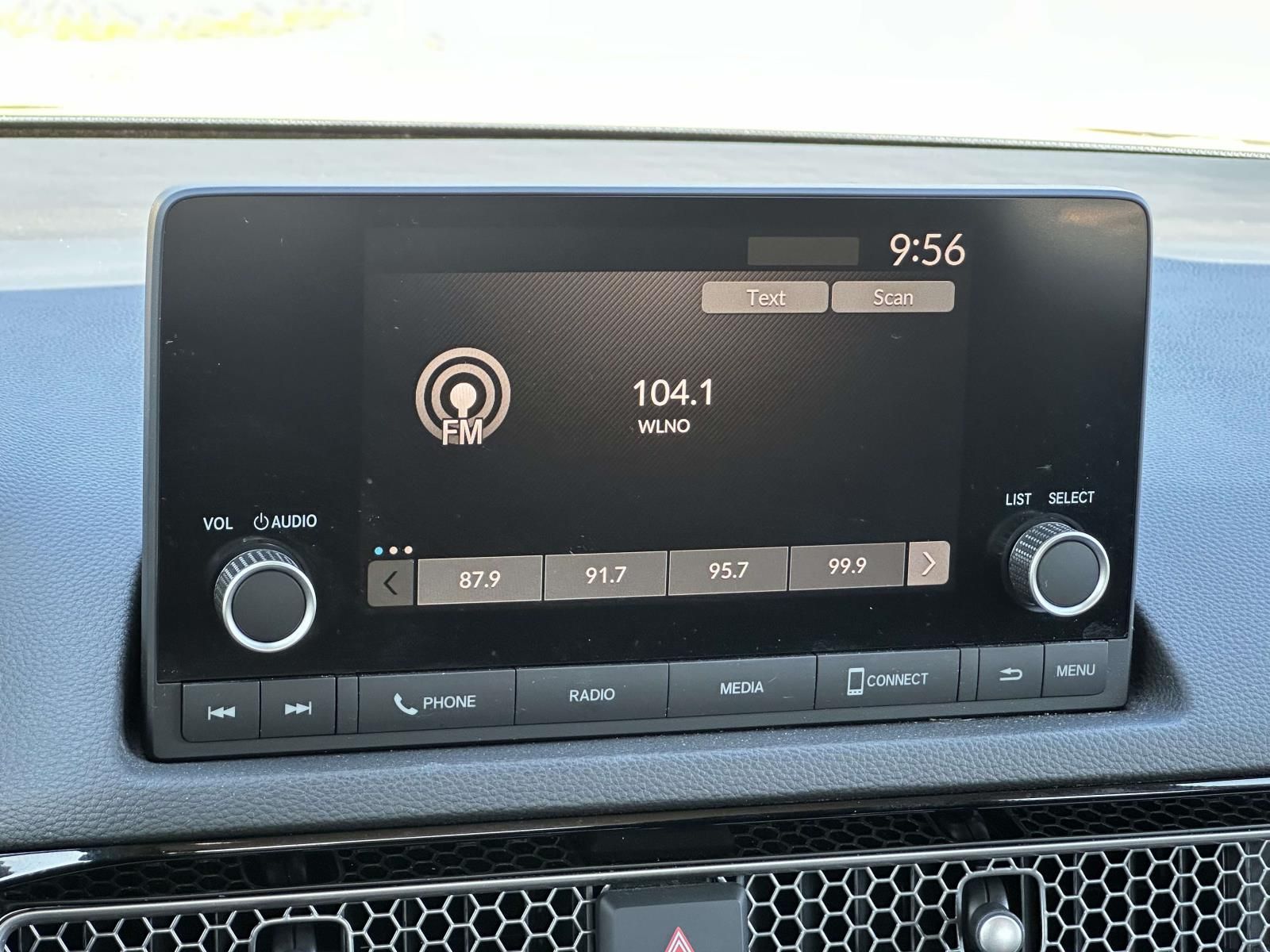 Used 2023 Gray Honda LX image 5