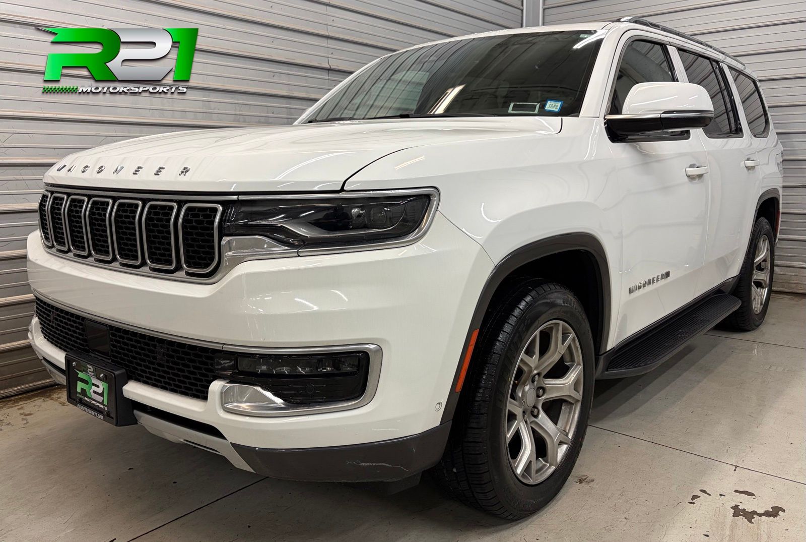 2022 Jeep Wagoneer Series II - Main Image