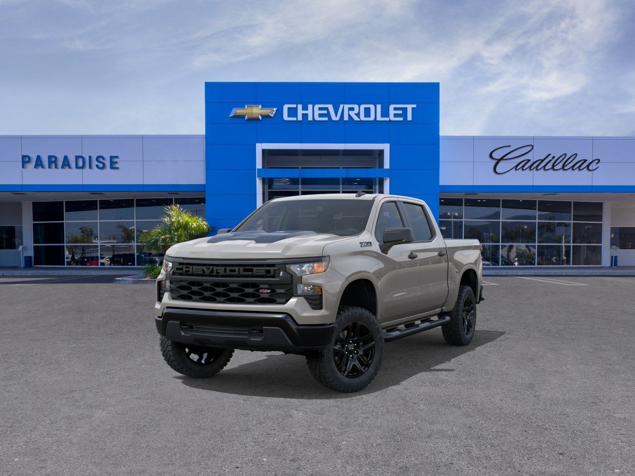 new 2026 Chevrolet Silverado 1500 car, priced at $52,662