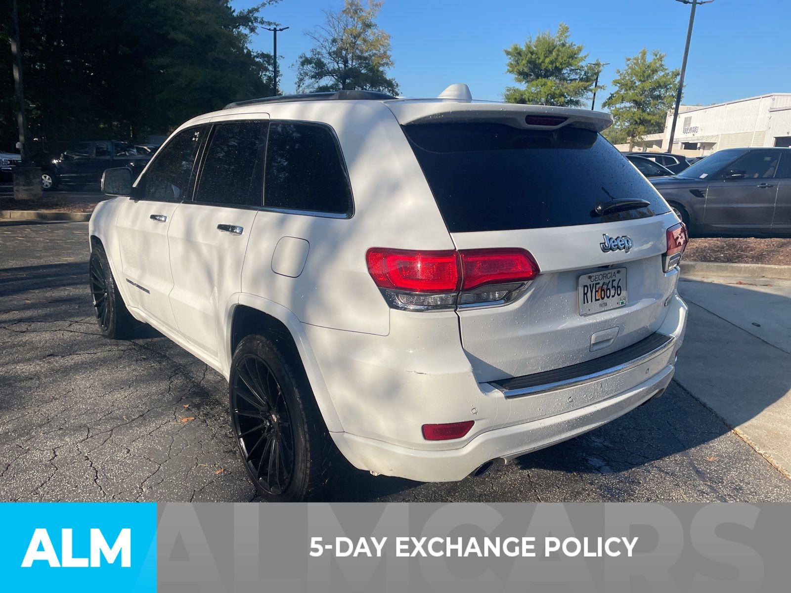 2018 Jeep Grand Cherokee Overland photo 2