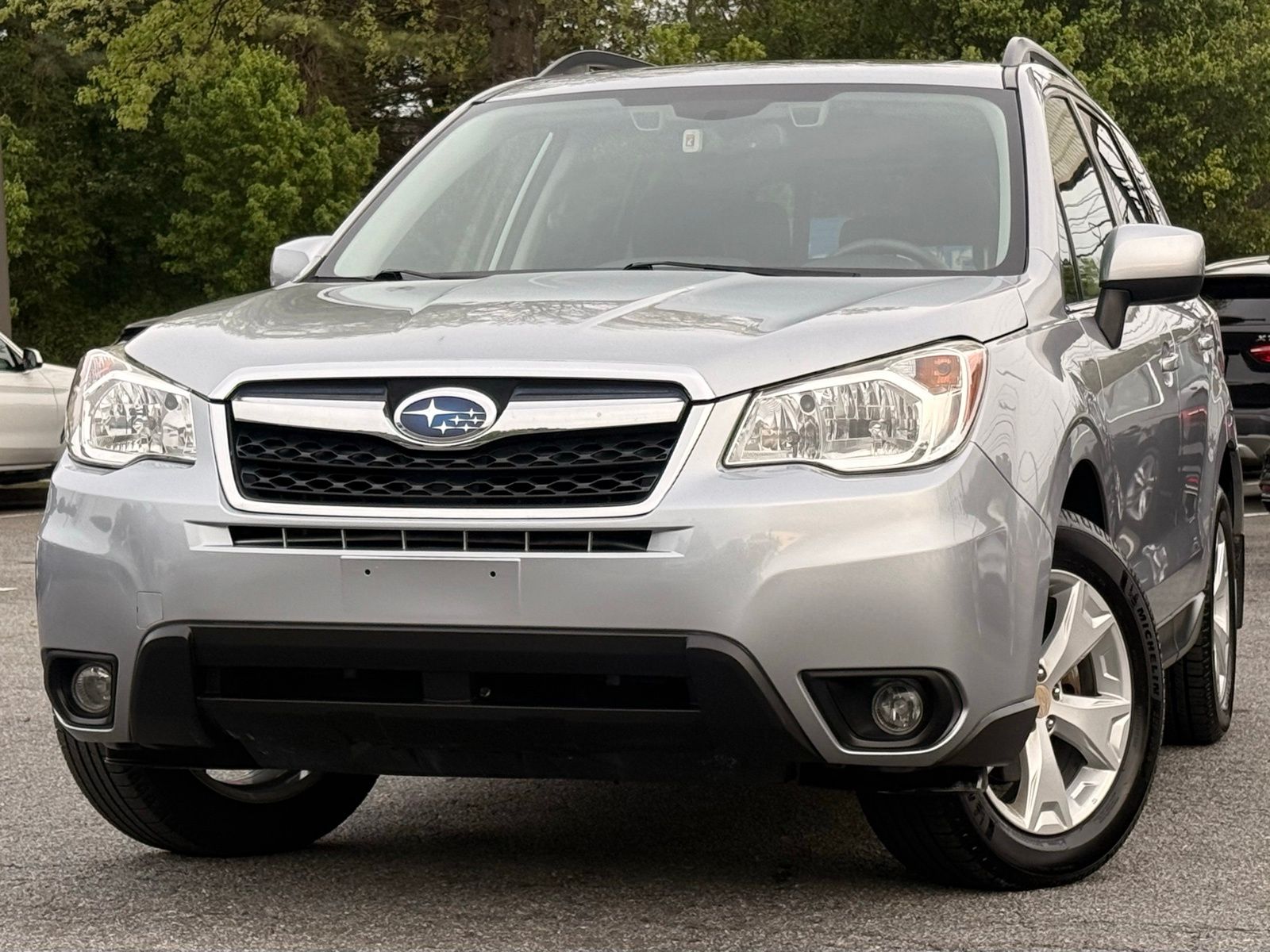 Ice Silver Metallic 2016 Subaru Forester 2.5i Limited SUV / Crossover All-Wheel Drive Continuously Variable Transmission
