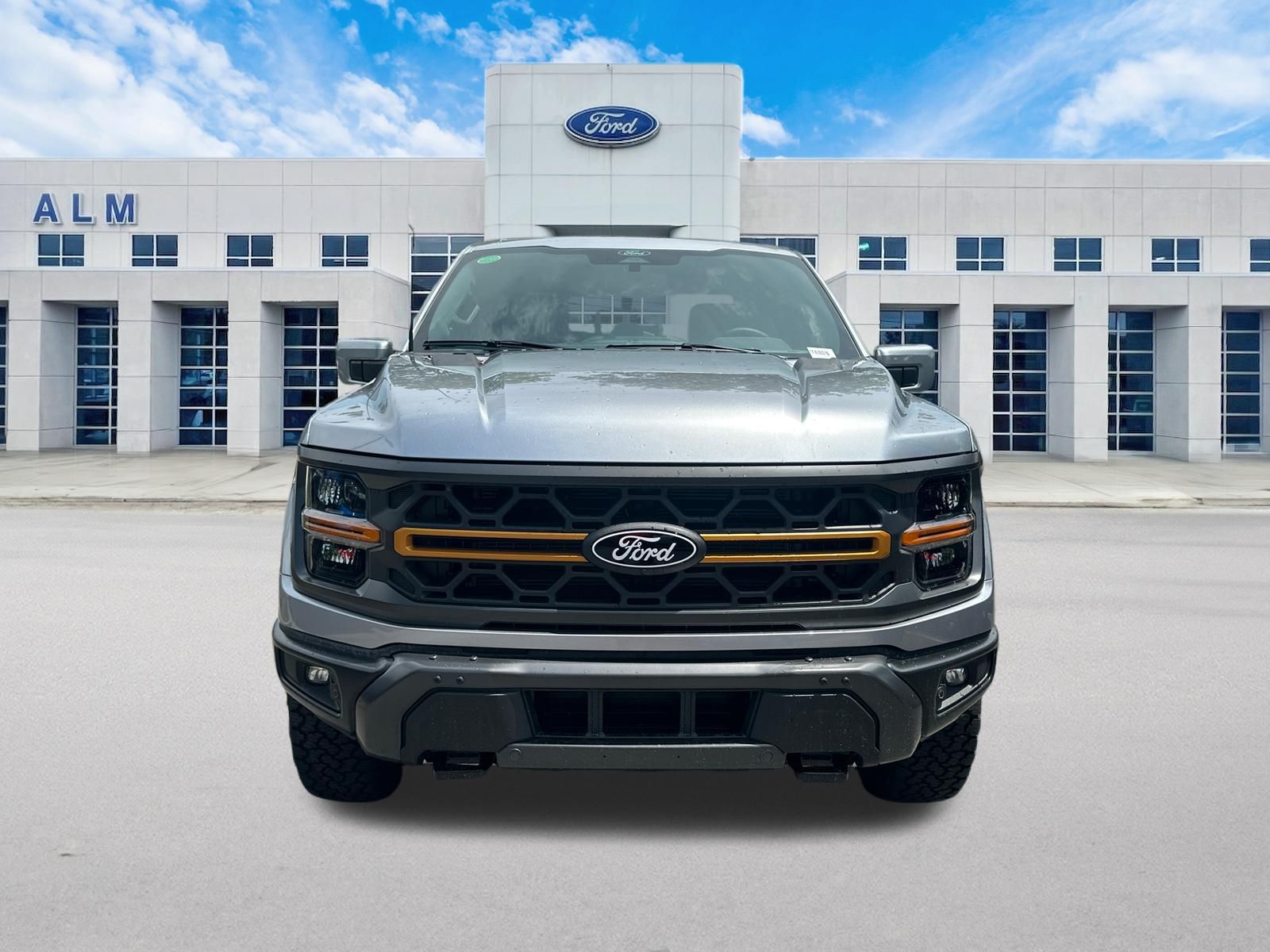 New 2026 Iconic Silver Metallic Ford Tremor® image 2