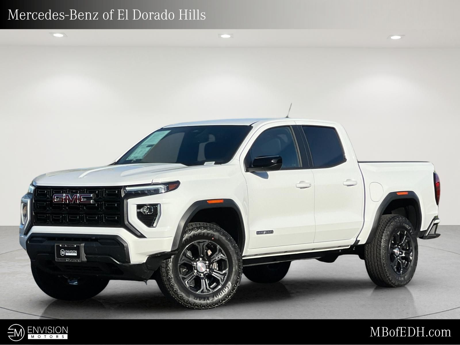 Summit White 2024 GMC Canyon Pickup Truck 4X2 8-Speed Automatic