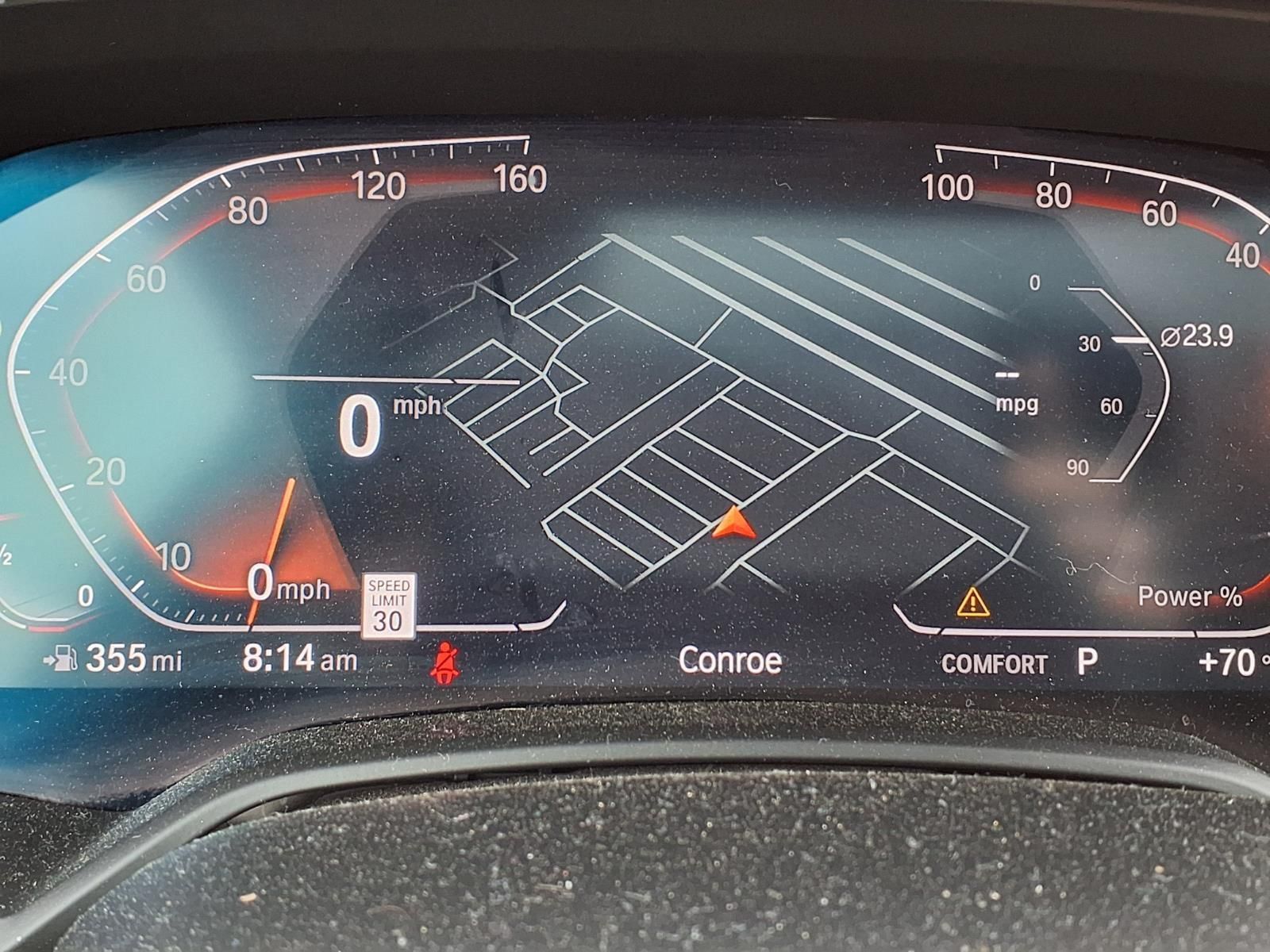 2023 BMW X5 sDrive40i White at Bayway Cadillac Southwest