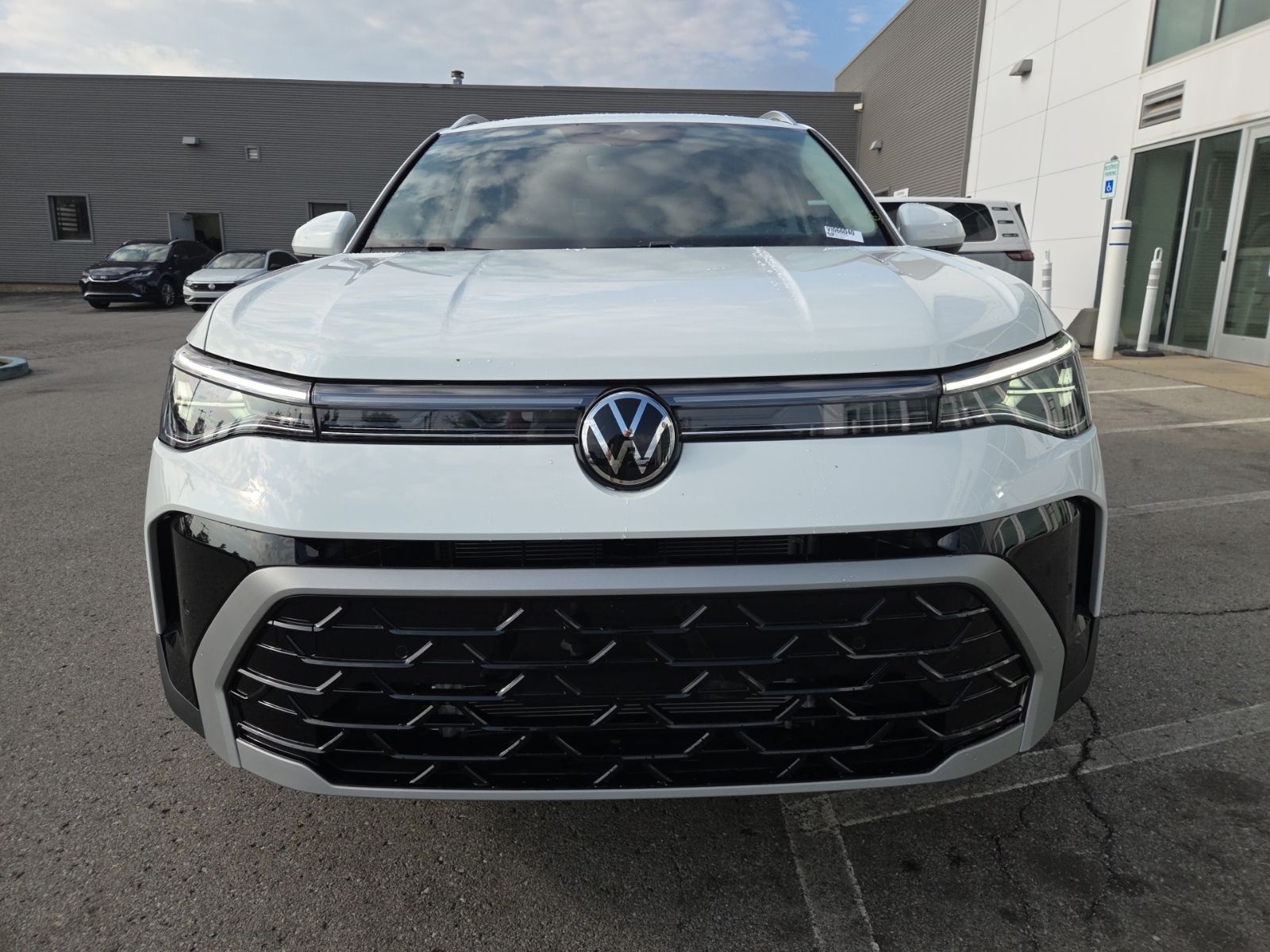 new 2026 Volkswagen Taos car, priced at $37,387