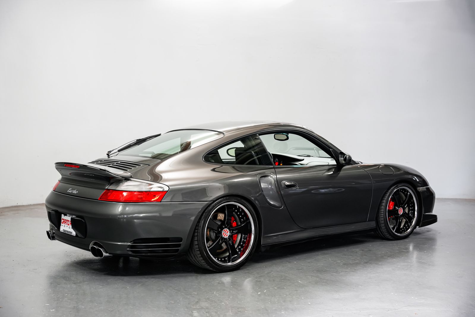 2003 Porsche 911 Turbo — photo 2