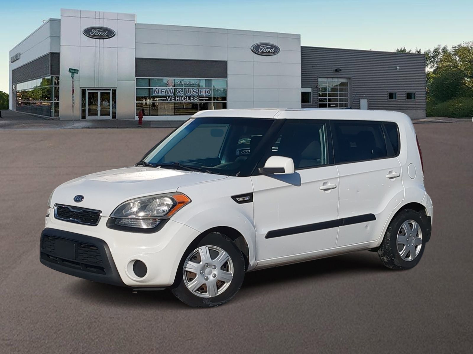 2012 Kia Soul Base