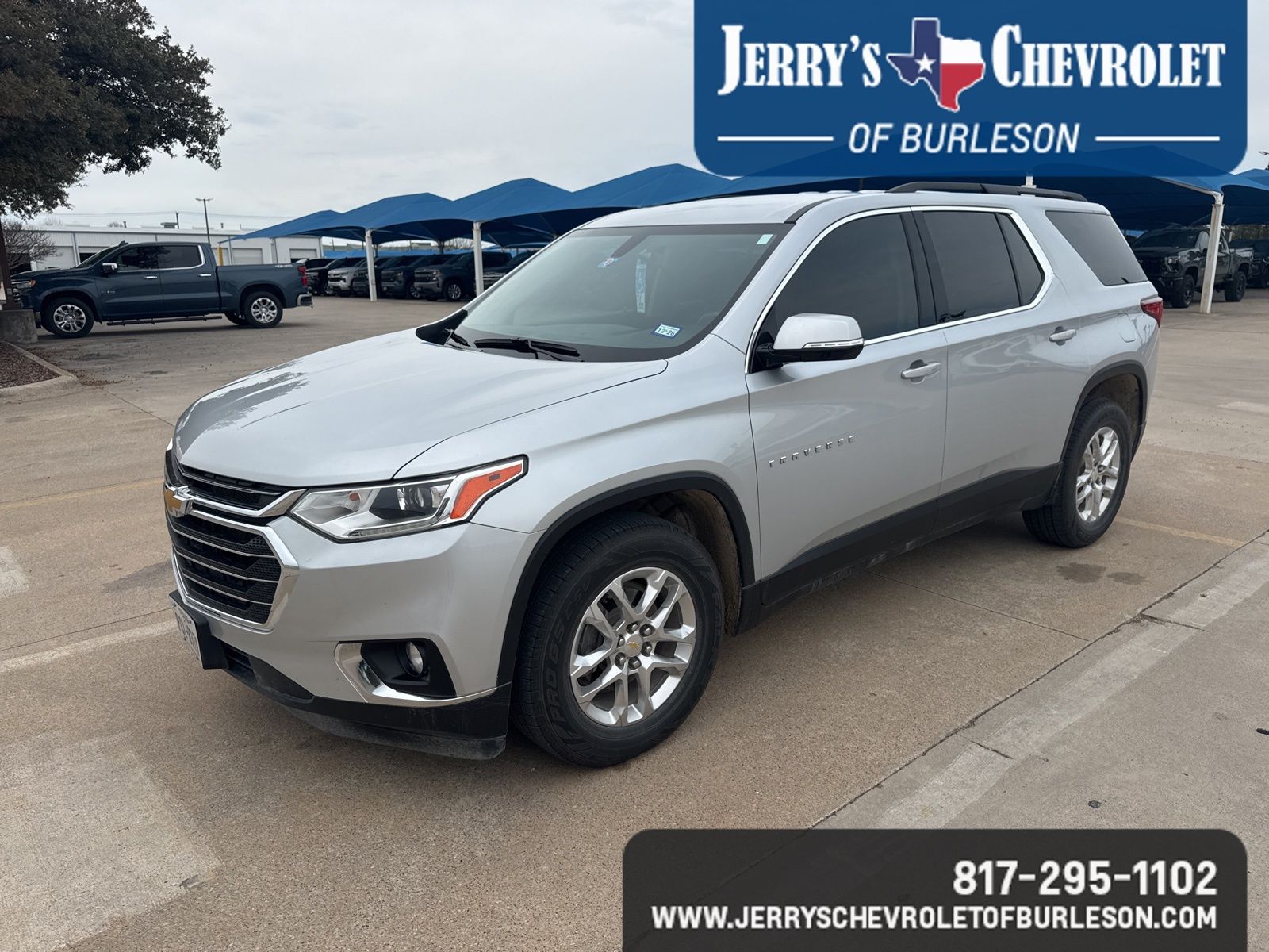 2020 Chevrolet Traverse LT Cloth FWD