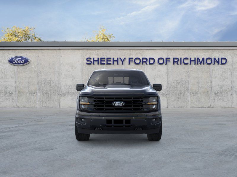 New 2026 Agate Black Metallic Ford XLT image 7