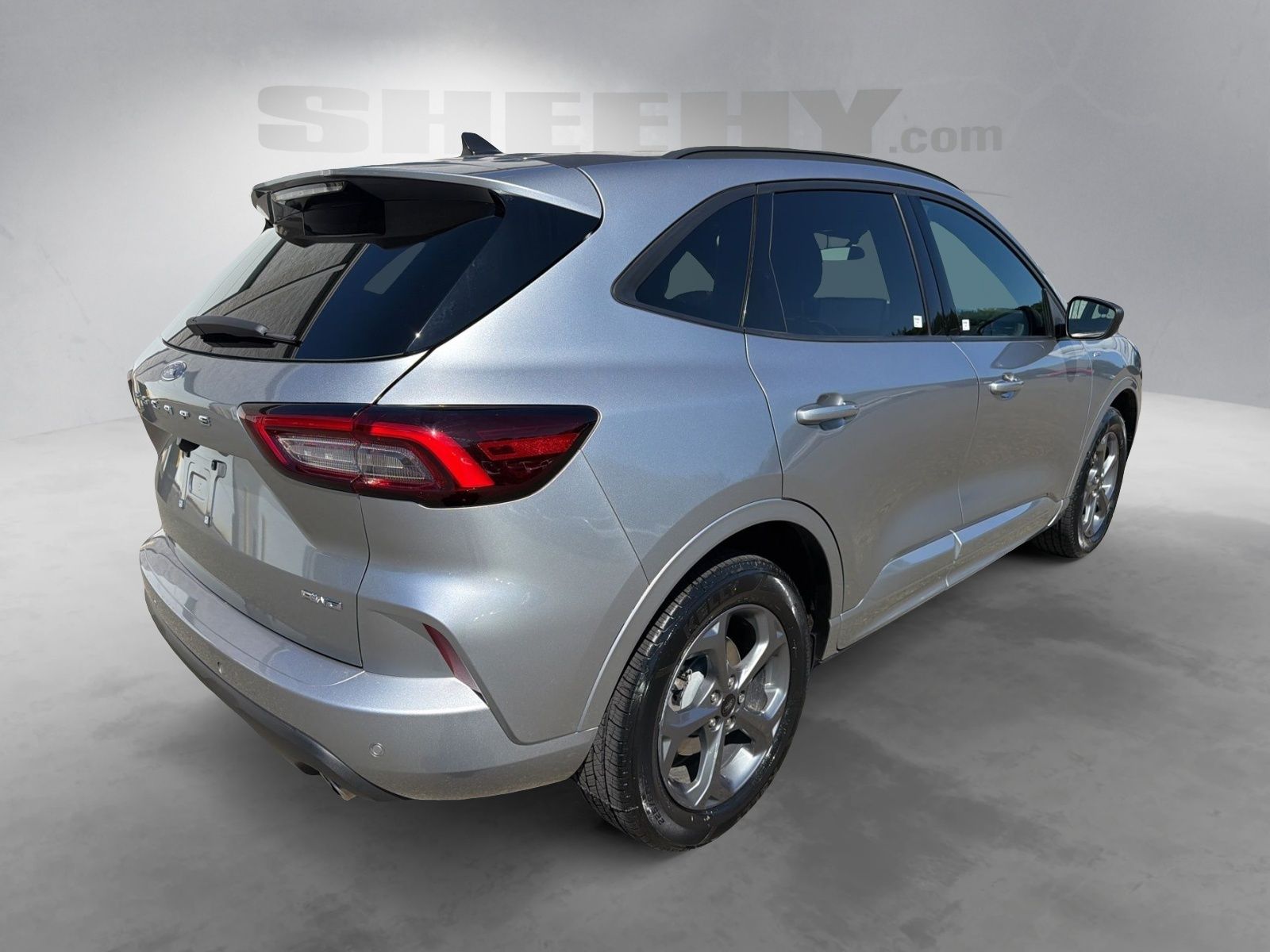 Certified Used 2024 Silver Metallic Ford ST-Line image 12