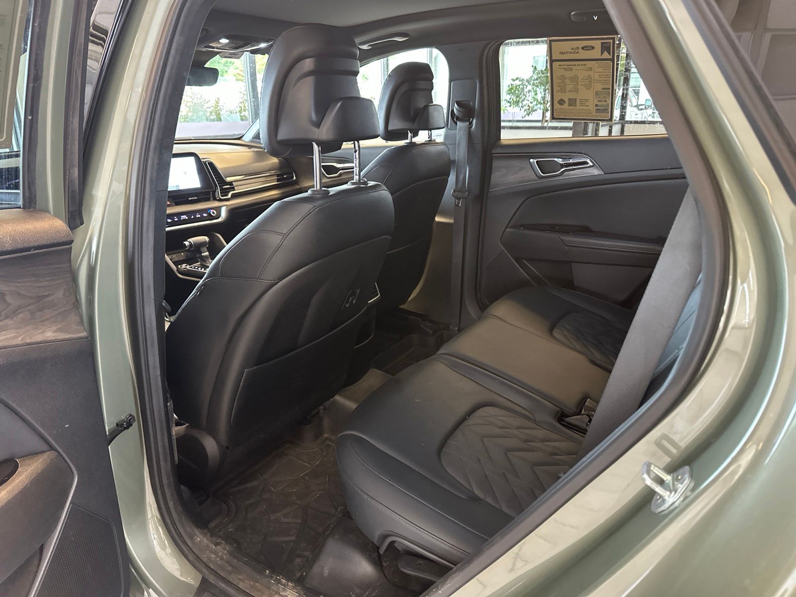Used 2023 Jungle Green Kia X-Line image 7