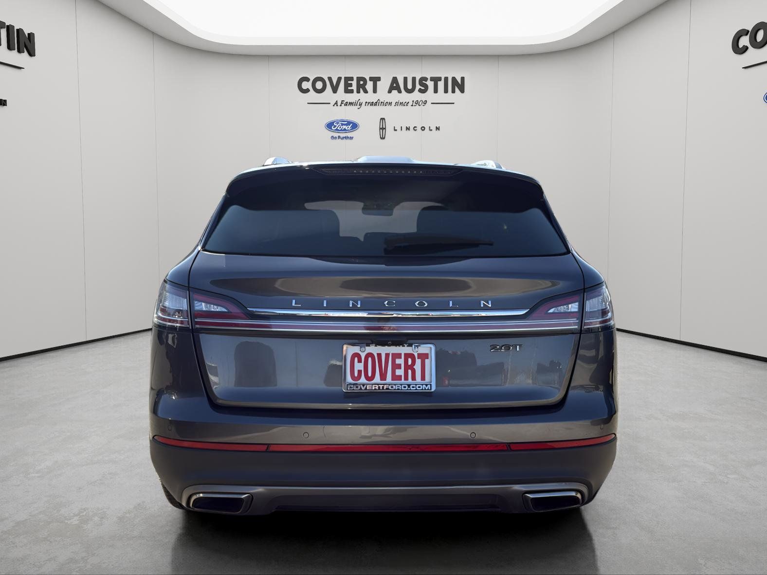 Used Car 2020 Lincoln Nautilus  Reserve For Sale Under $20,000 In Austin, Texas
