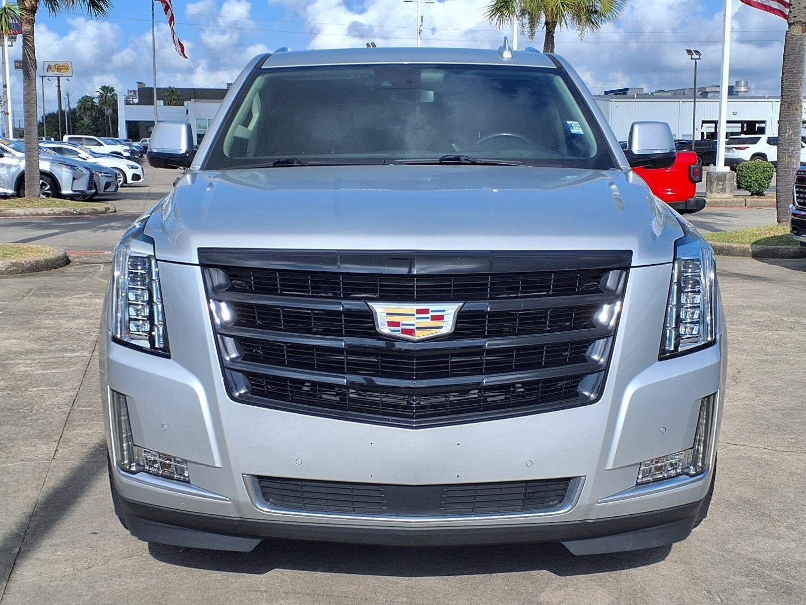 2020 Cadillac Escalade Premium Luxury Silver at Emmons Autoplex