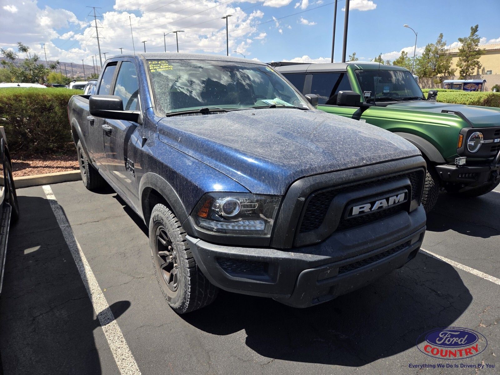 2021 RAM 1500 Classic Warlock