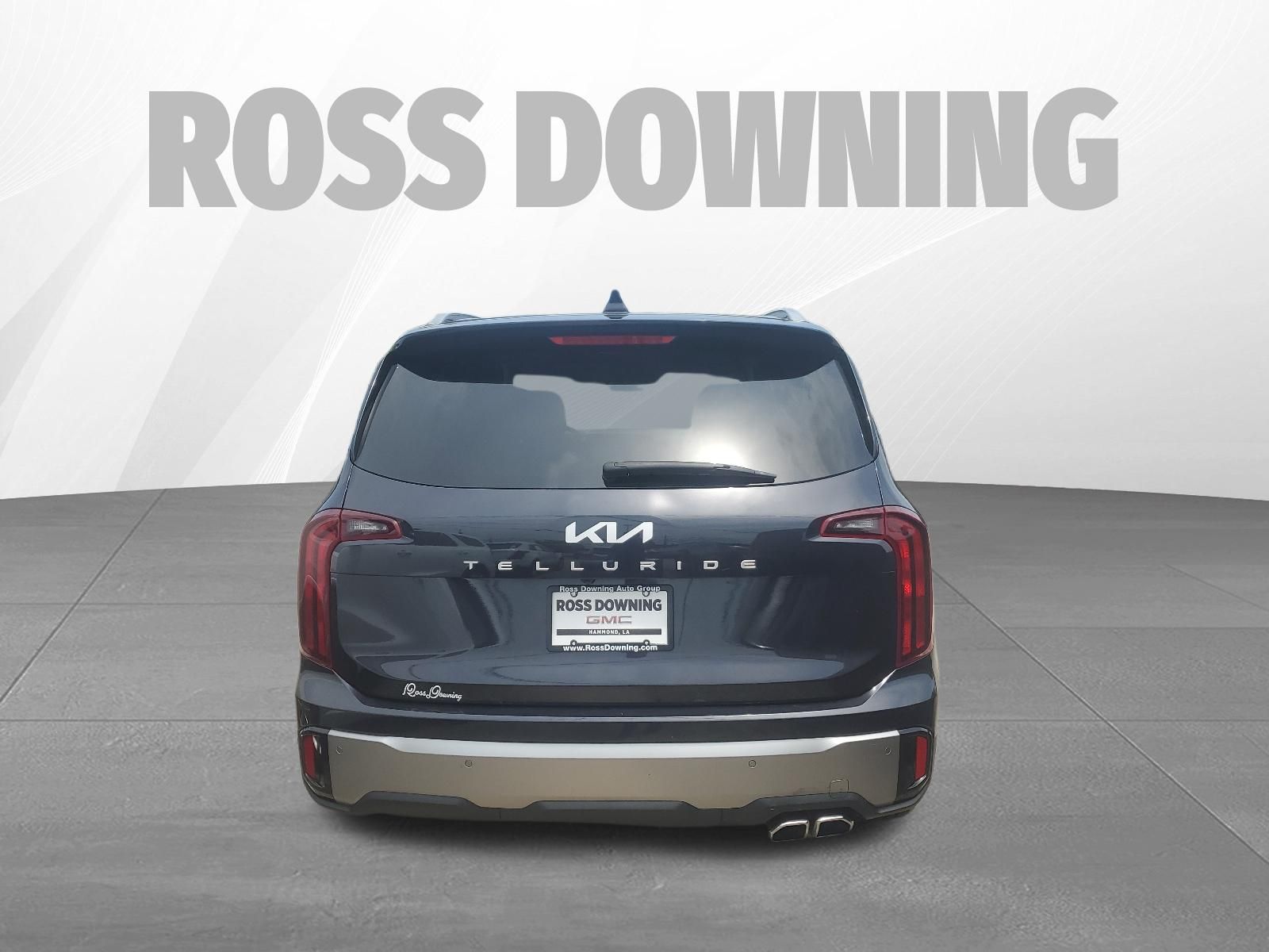 2025 Kia Telluride S Gray at Toyota of Kenner