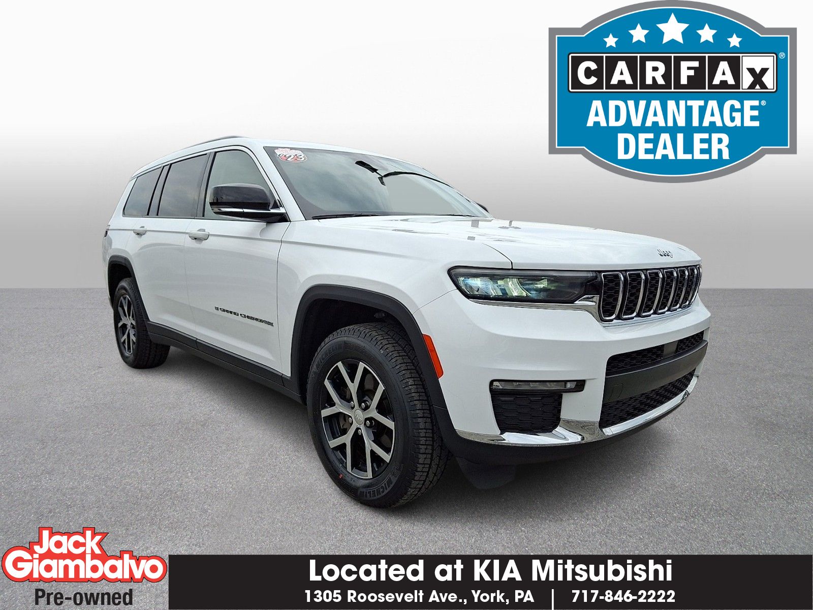 2023 Jeep Grand Cherokee L Limited