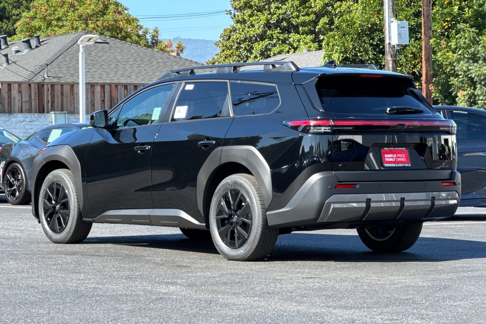 New 2026 Toyota bZ Woodland Sedan