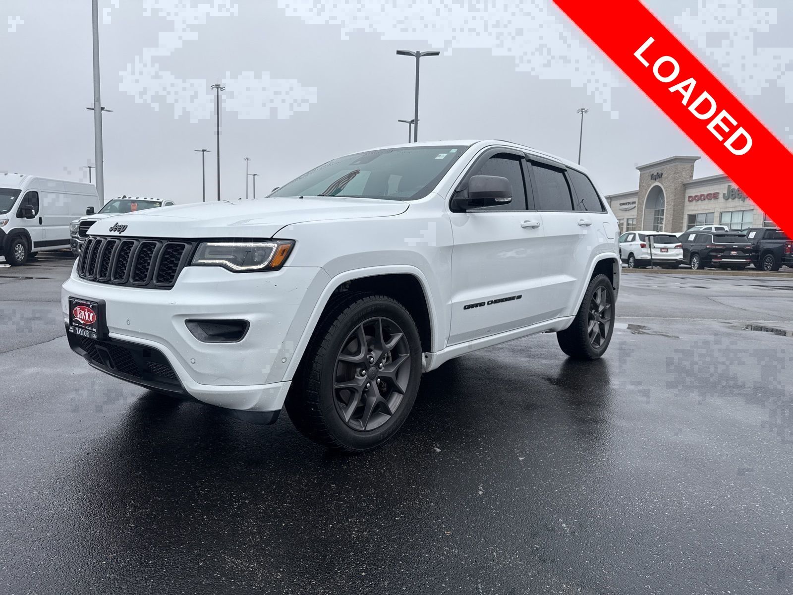 2021 Jeep Grand Cherokee 80th Anniversary Edition 4WD