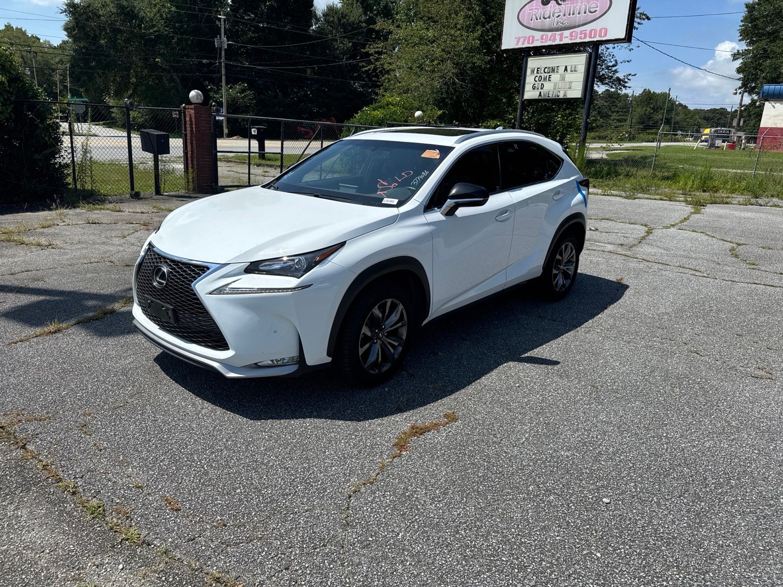 2016 Lexus NX 200t F Sport