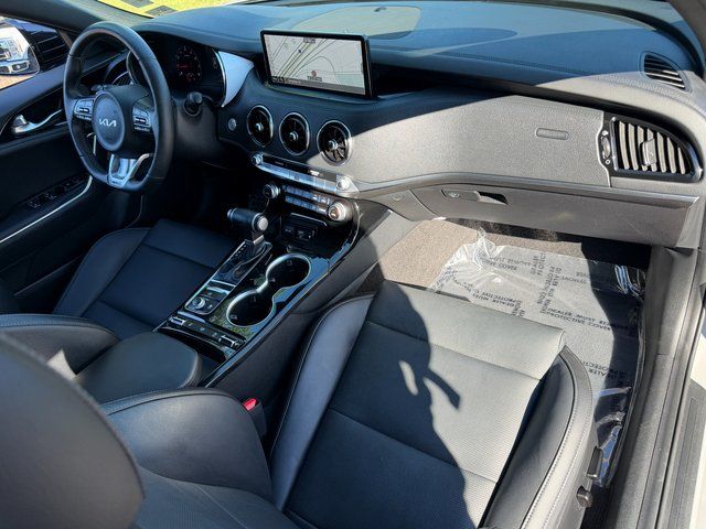 Used 2023 Ceramic White Kia GT-Line image 14