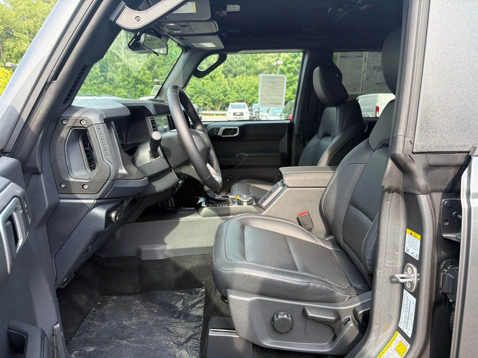 New 2026 Carbonized Gray Metallic Ford Big Bend image 18