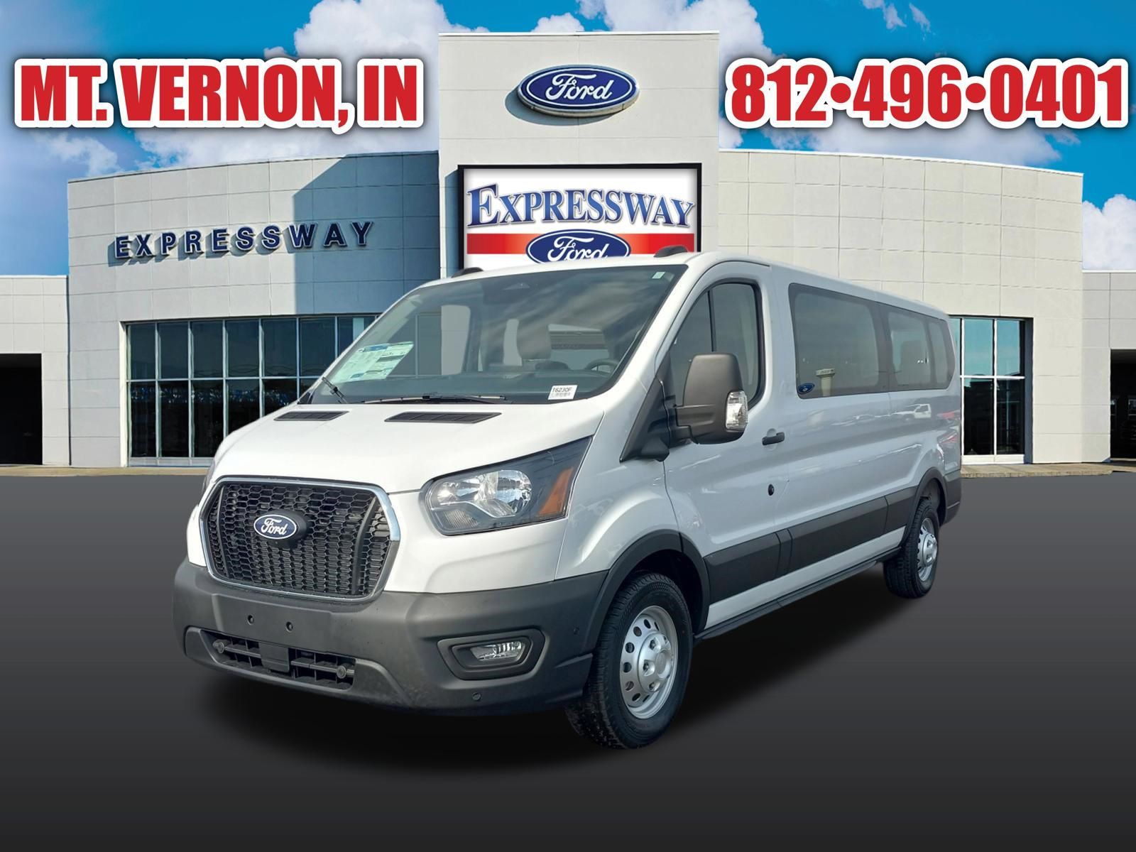 2026 Ford Transit-350
