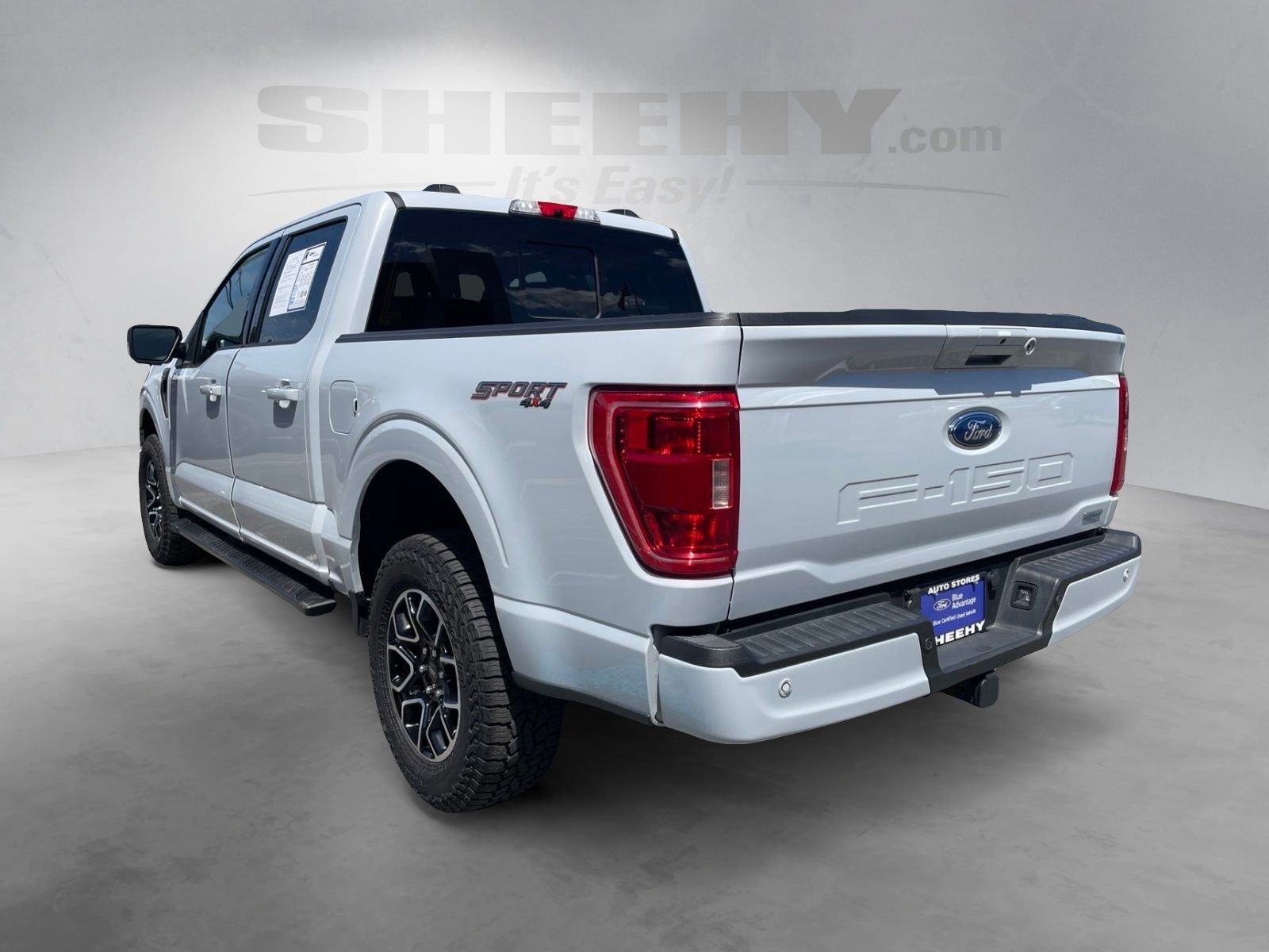 Certified Used 2021 Space White Metallic Ford XLT image 6
