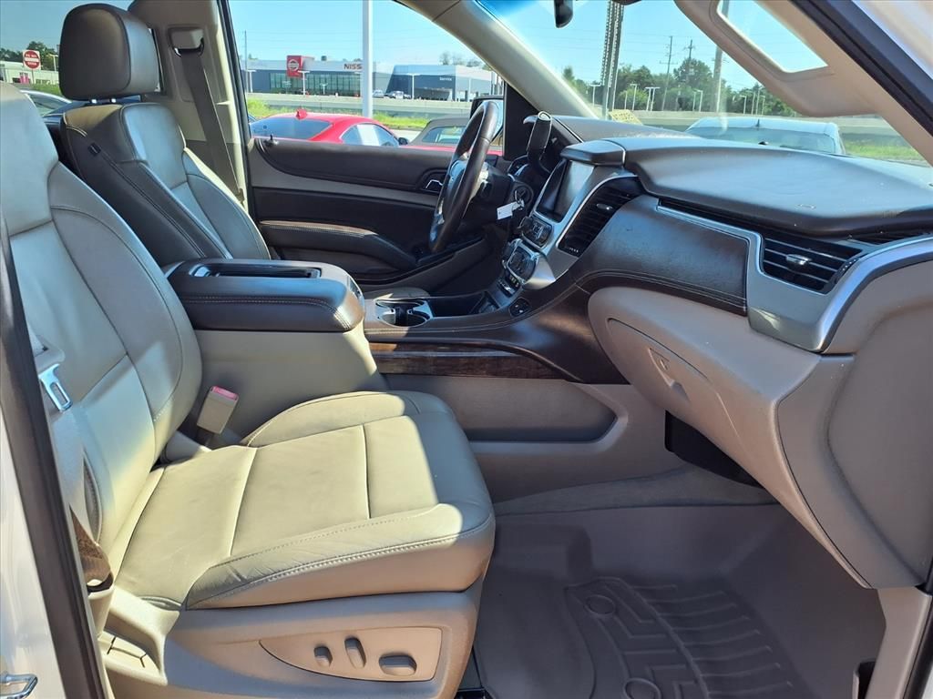 2015 Chevrolet Tahoe LT White at Emmons Autoplex