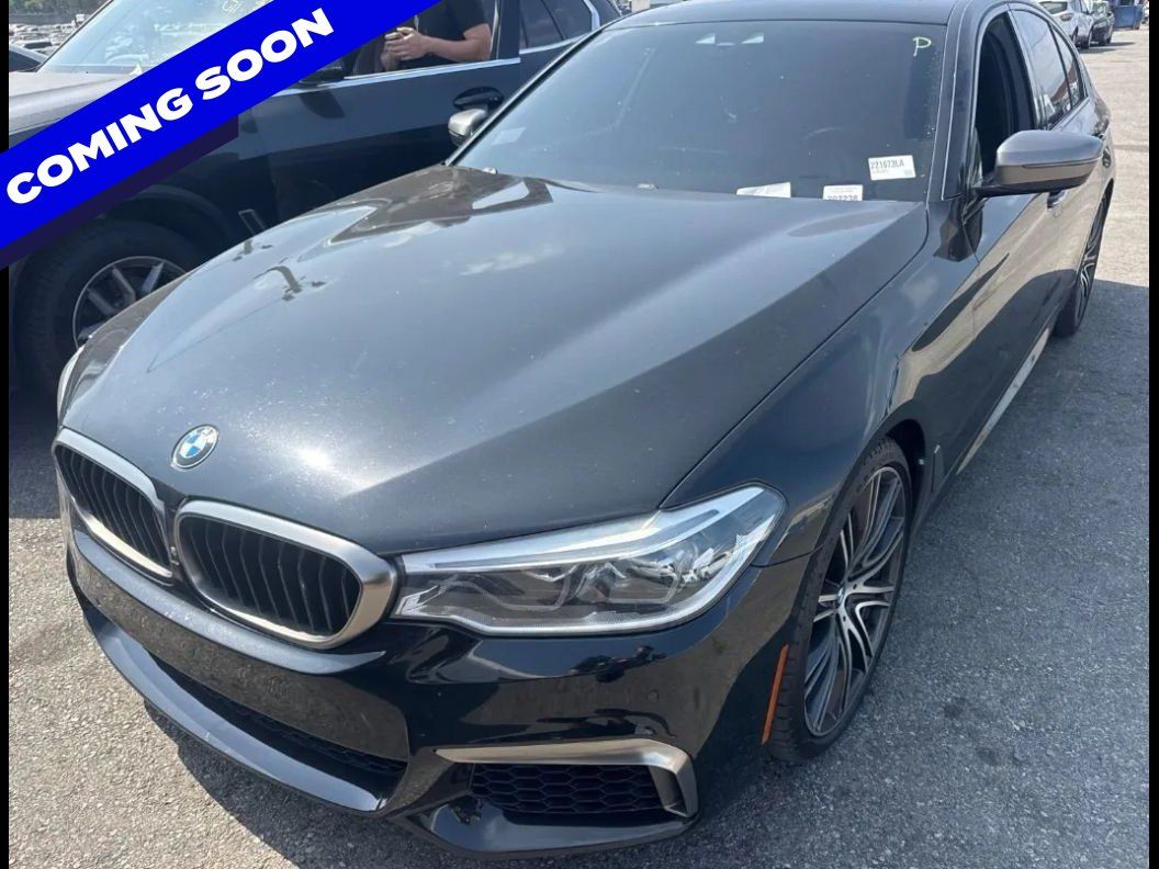 2018 BMW 5 Series M550i xDrive Sedan AWD