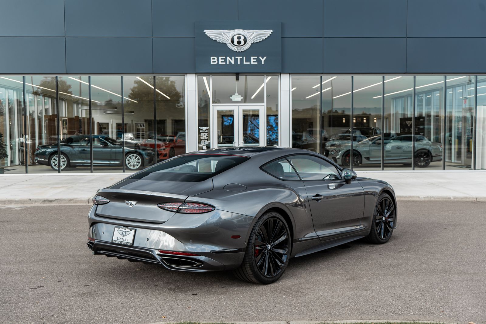 2025 Bentley Continental GT Speed First Edition photo 3