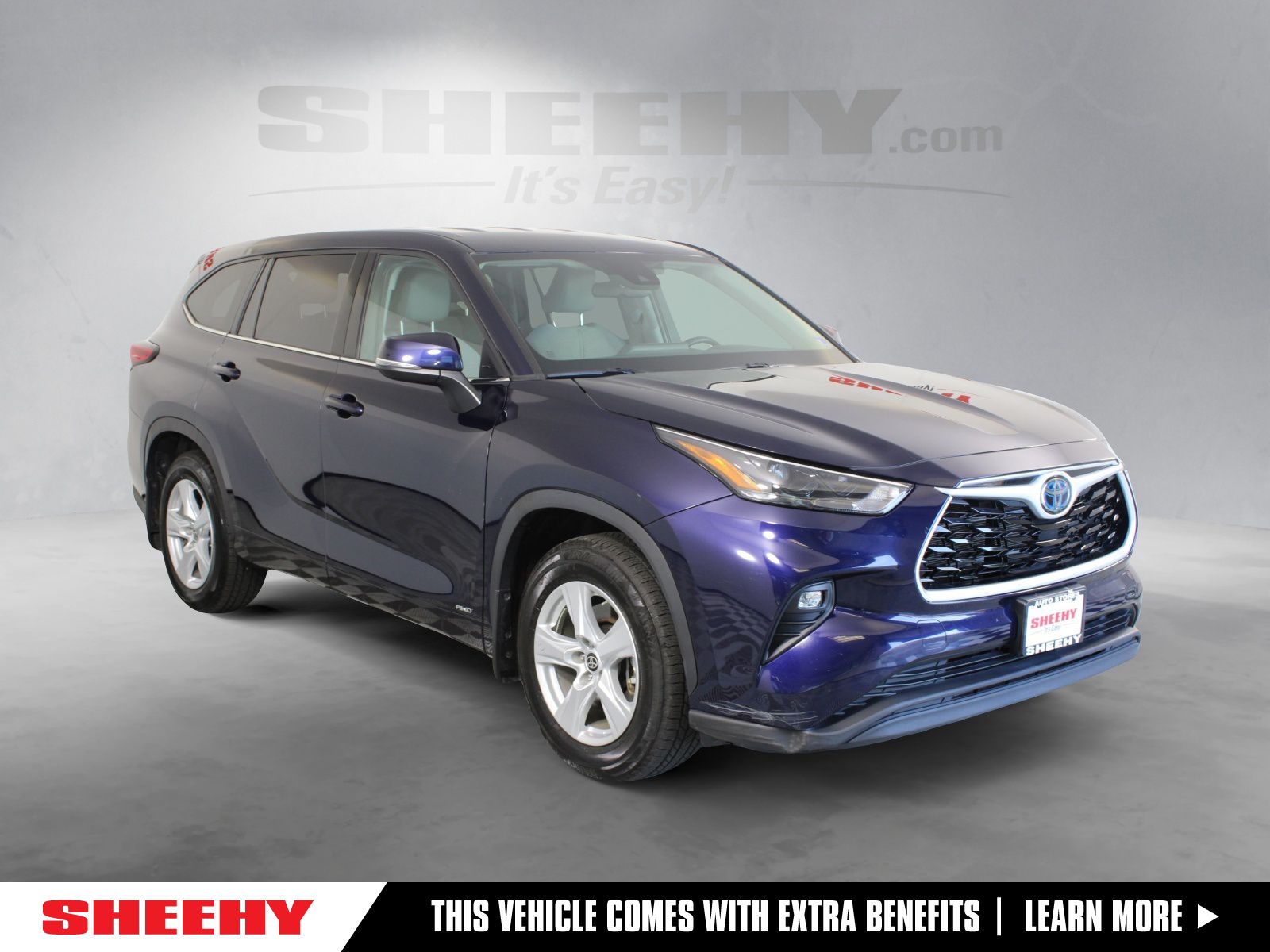 2022 Toyota Highlander Hybrid LE