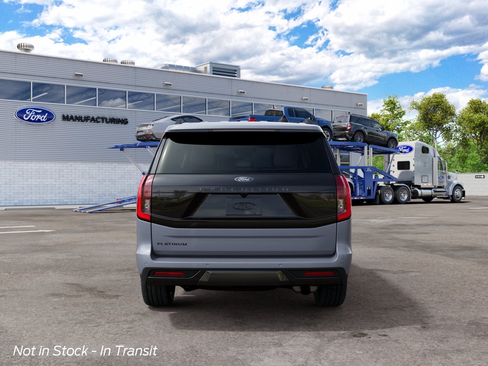 New 2027 Gray Ford Platinum image 6