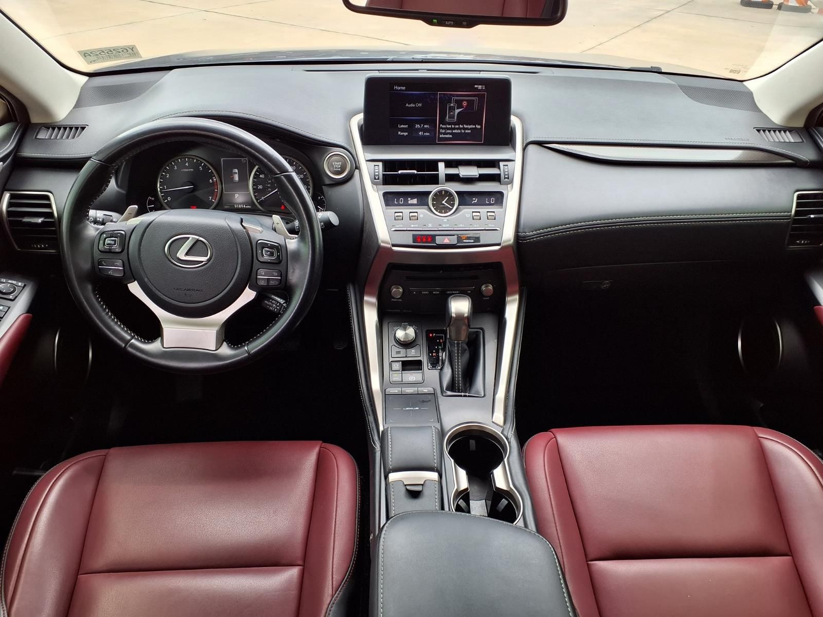 2021 Lexus NX 300 Base Gray at DeMontrond Mazda