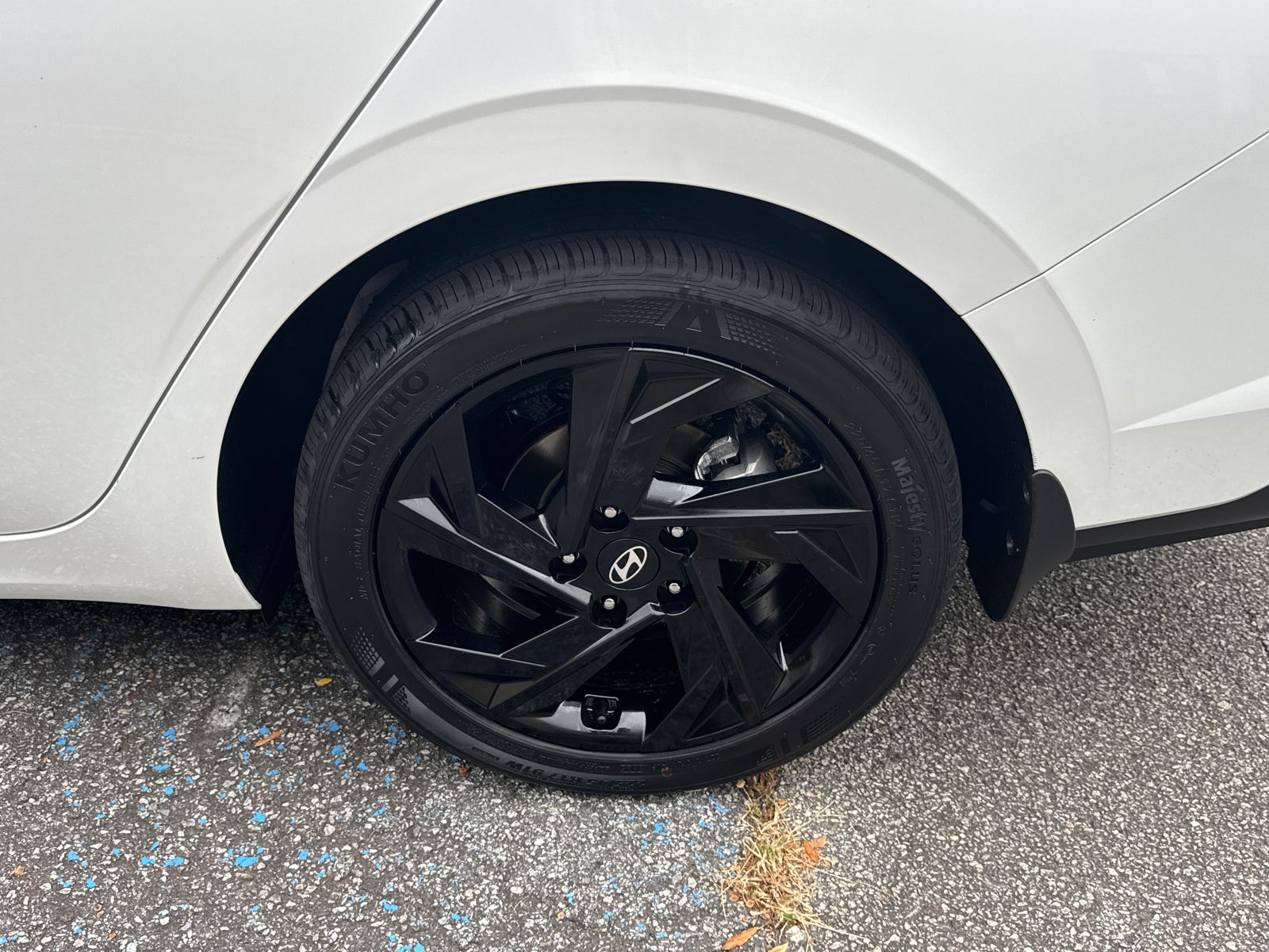 New 2026 White Hyundai SEL Sport image 20