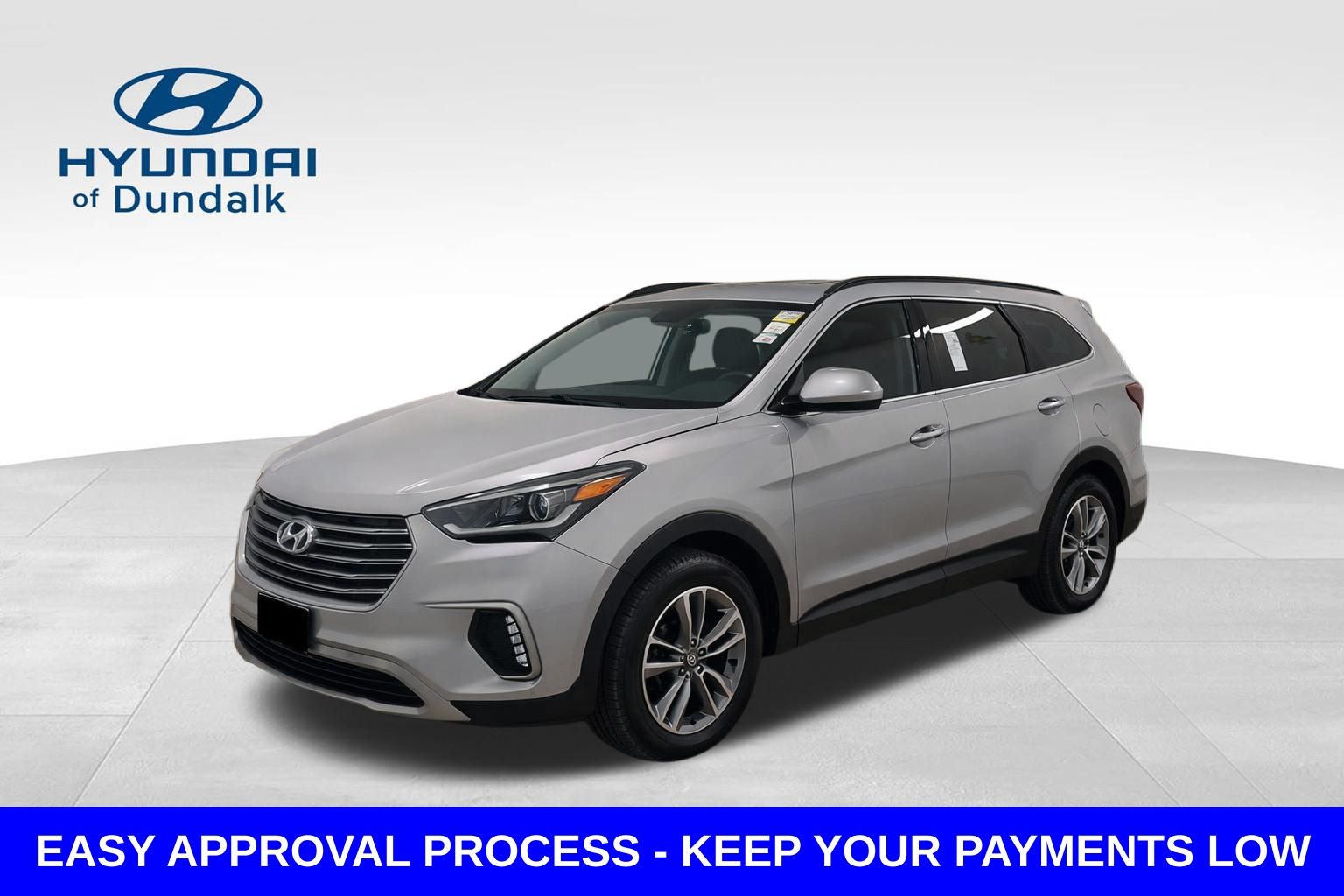 Iron Frost 2019 Hyundai Santa Fe XL SE FWD SUV / Crossover Front-Wheel Drive 6-Speed Automatic