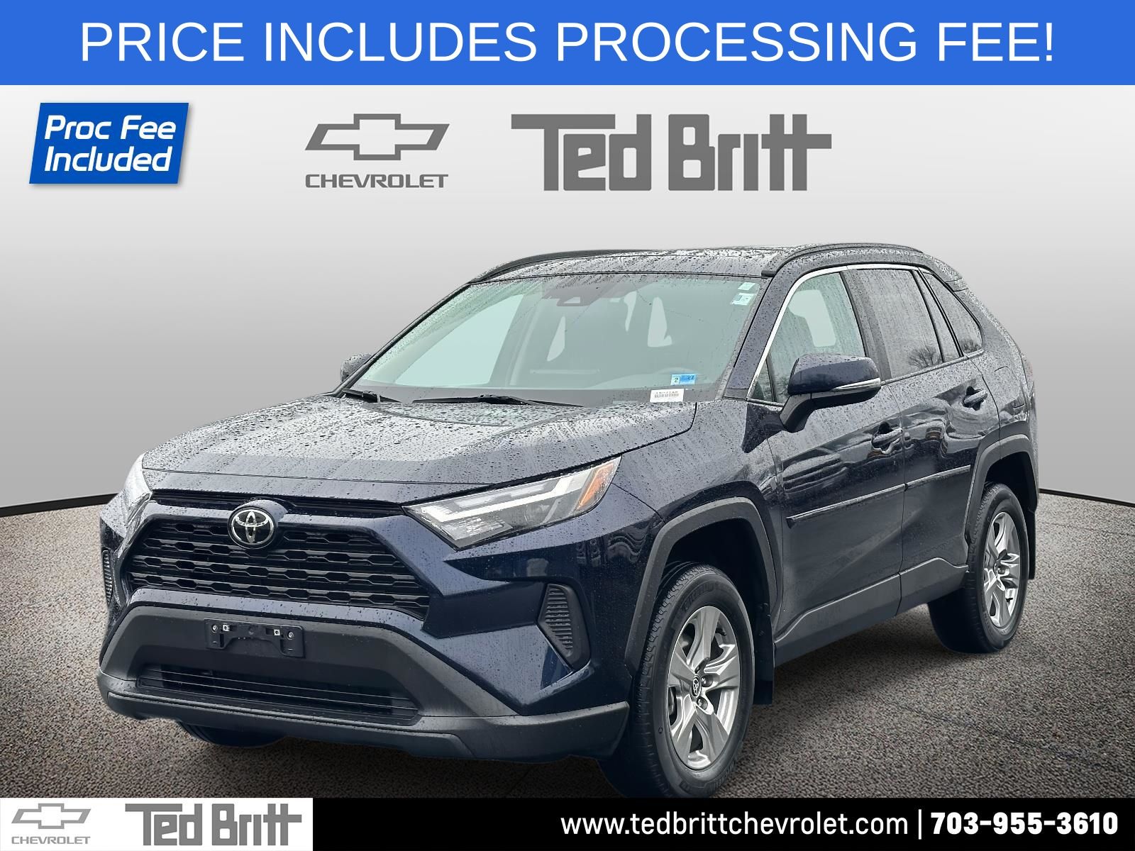 2023 Toyota RAV4 XLE AWD
