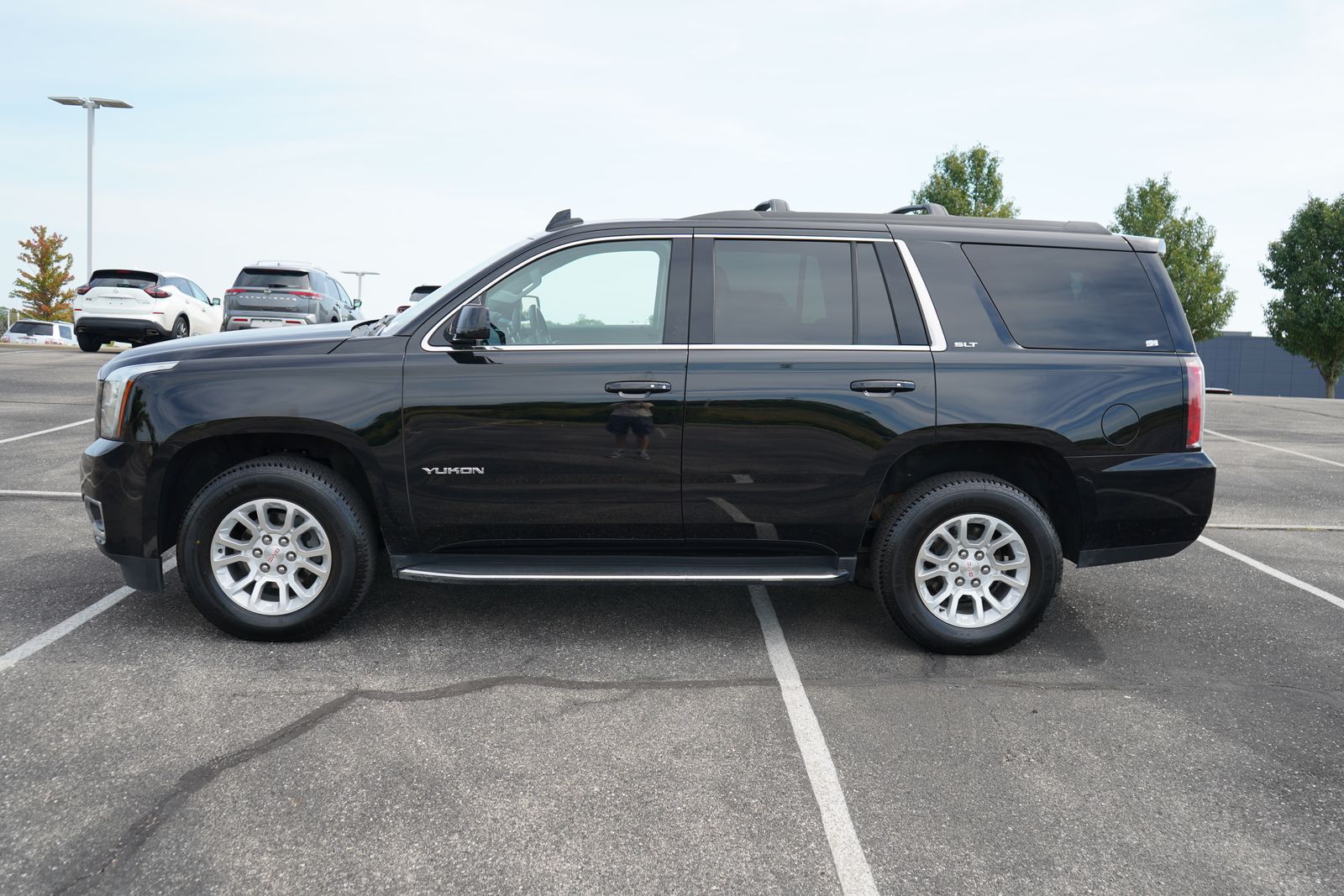 2018 GMC Yukon SLT 4