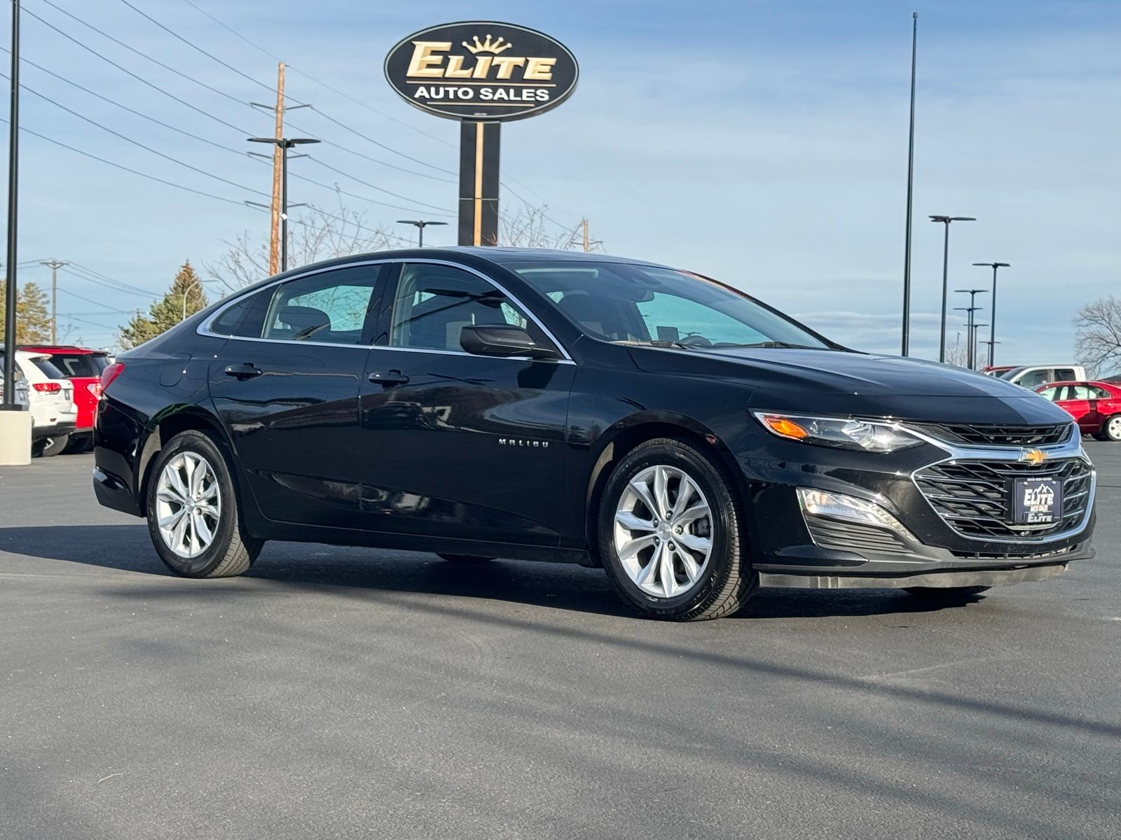 2024 Chevrolet Malibu 1LT