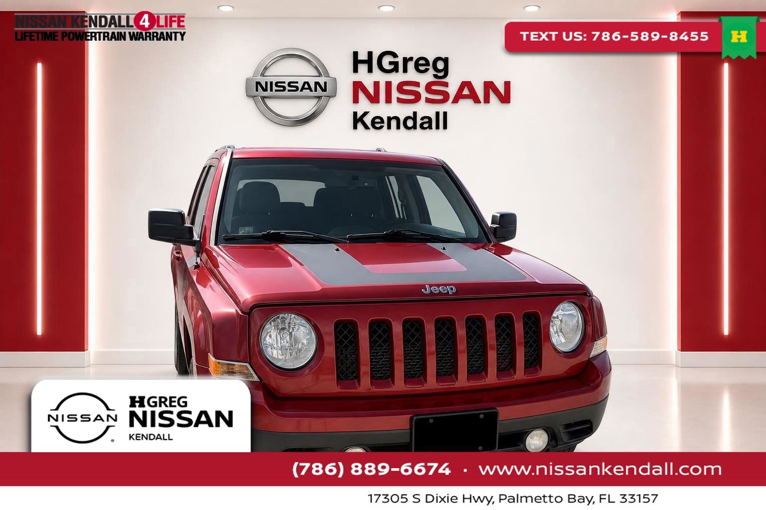 Redline 2 Coat Pearl 2016 Jeep Patriot SUV / Crossover Front-Wheel Drive Continuously Variable Transmission