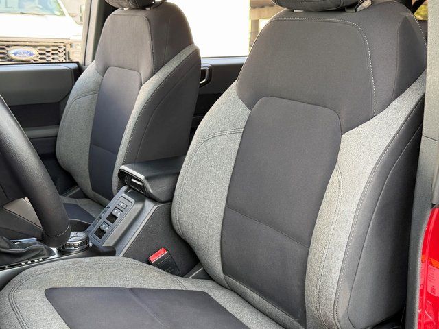 Certified Used 2021 Red Metallic Ford Big Bend image 9