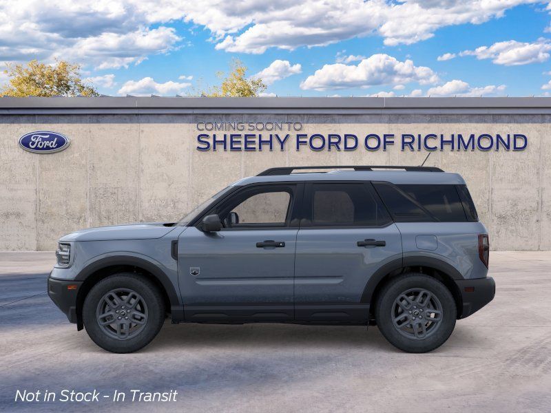 New 2026 Azure Gray Metallic Tri-Coat Ford Big Bend image 4