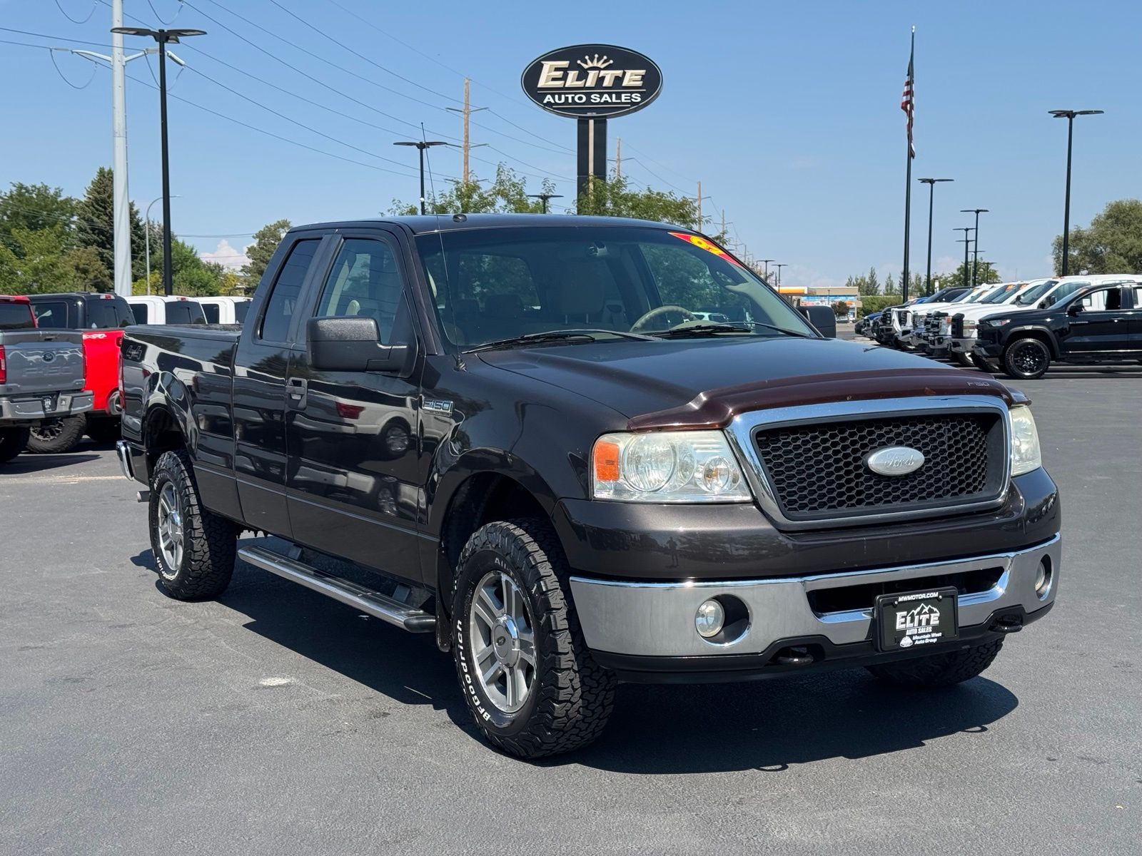 Used 2007 Ford F-150 Sedan