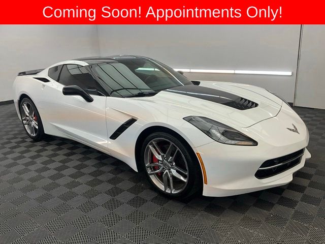 2016 Chevrolet Corvette Stingray Z51 2LT Coupe RWD