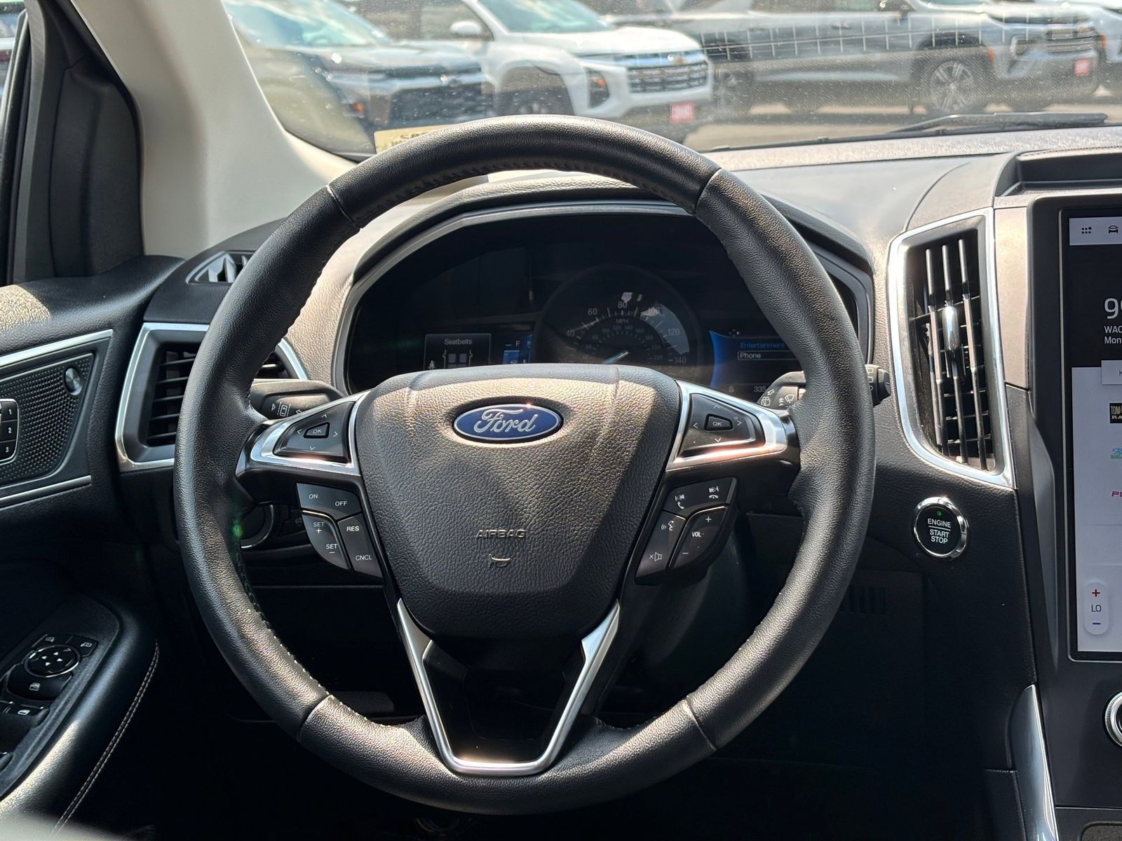 Used Car 2024 Ford Edge  Titanium For Sale Under $30,000 In Austin, Texas