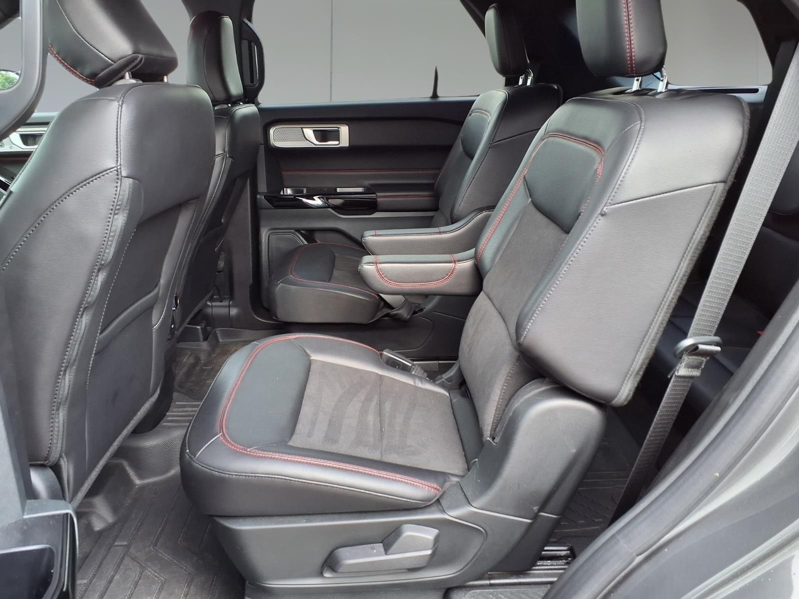 2023 Ford Explorer ST-Line Gray at Wharton Ford