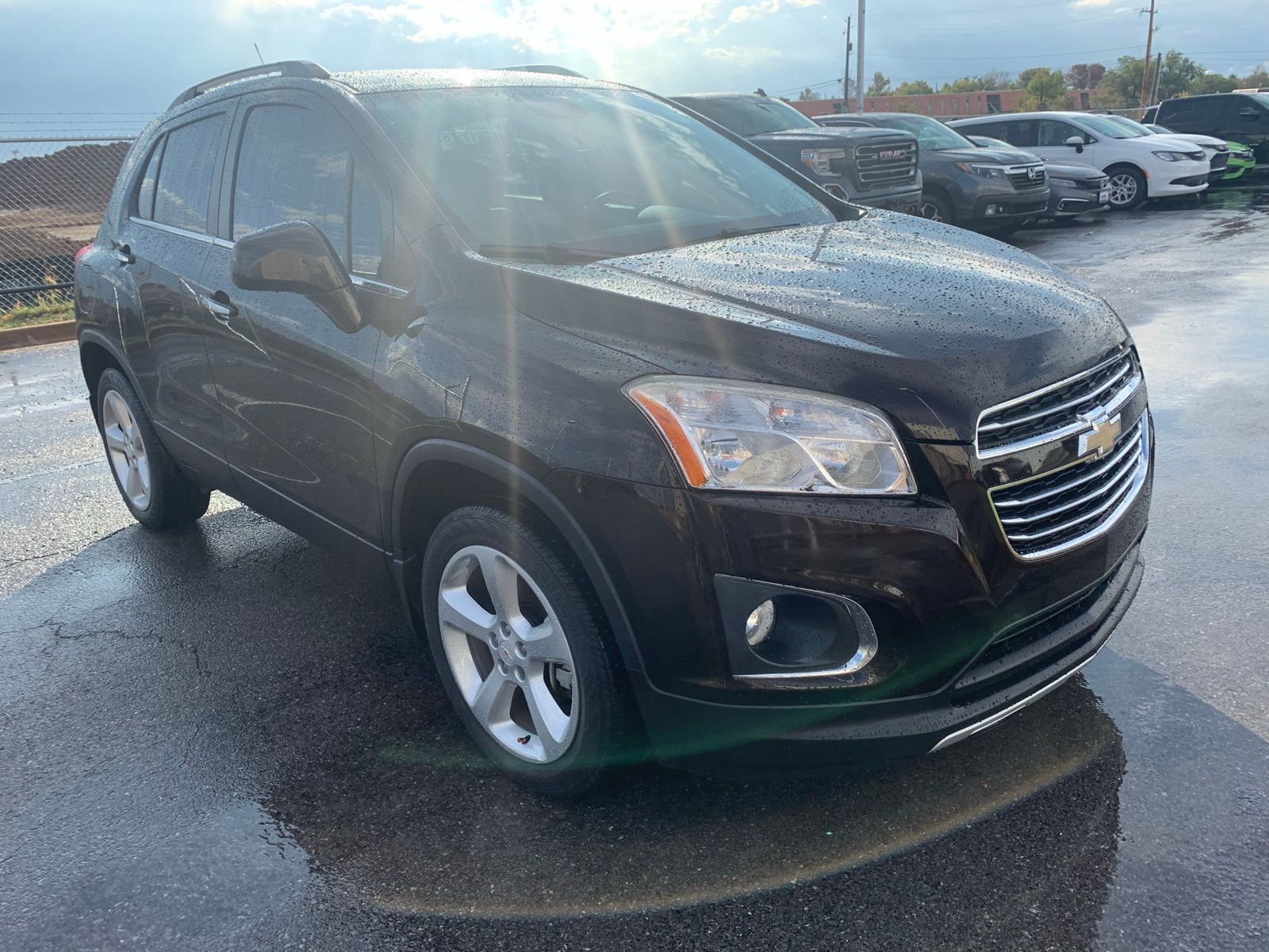 2015 Chevrolet Trax LTZ 9